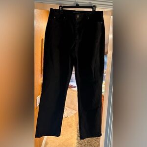 Lee black stretch jeans